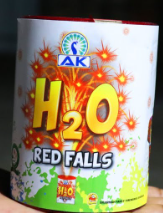 H2O WATER FALL'S (RED & GREEN)