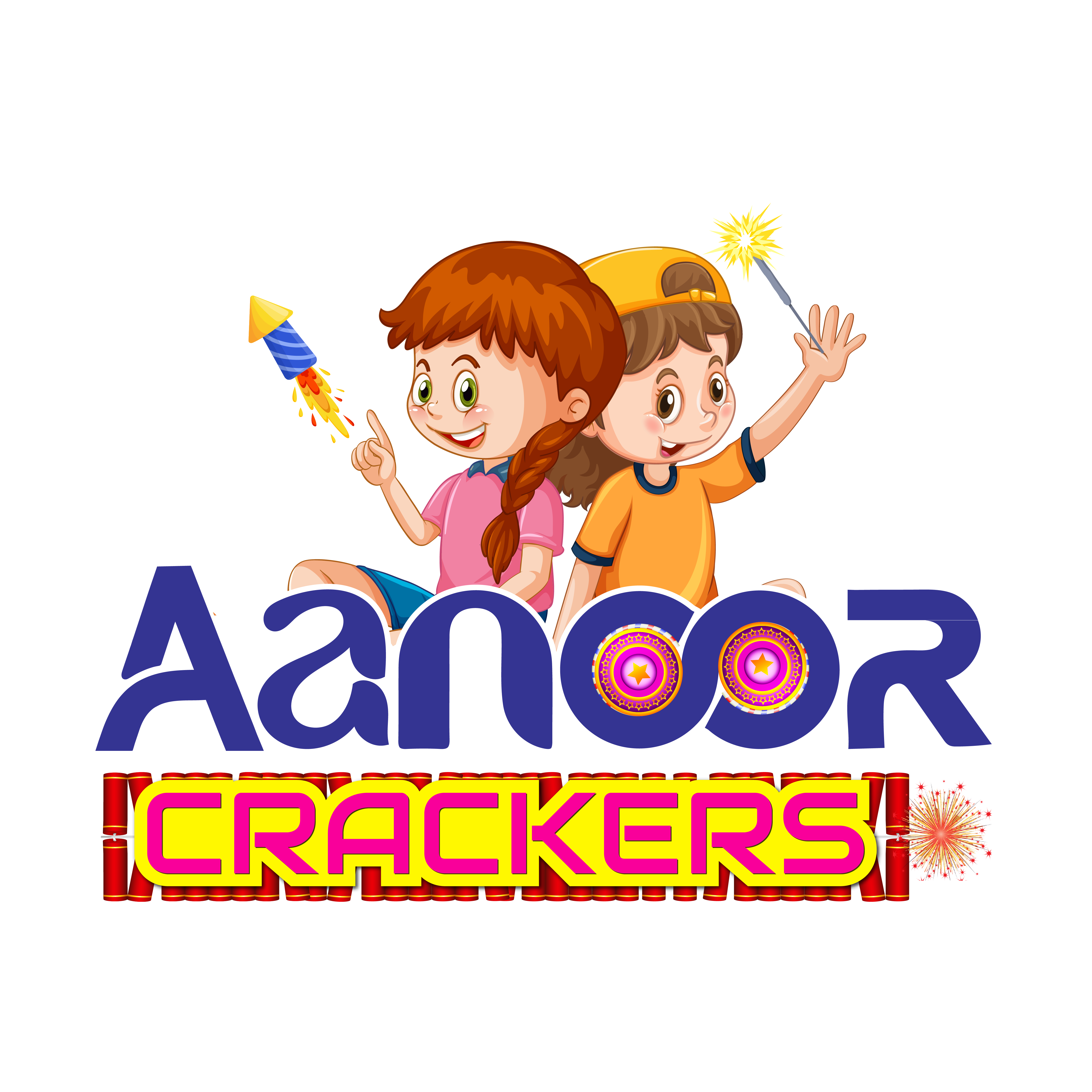 Aanoor Crackers Logo